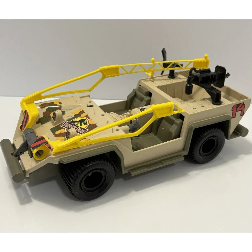 Capture Cruiser Jurassic Park Dino Trackers VTG 1994 Kenner Vehicle Incomplete